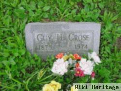 Guy H Crose