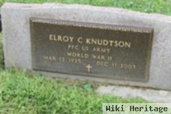 Elroy C Knudtson