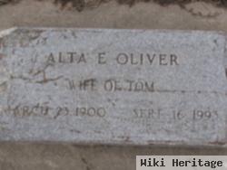 Alta Ellen Albert Oliver