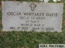 Oscar Whitaker Davis