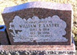 Pvt William P Lantry, Jr