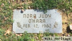 Nora Judy O'hara