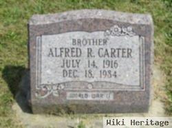 Alfred R Carter