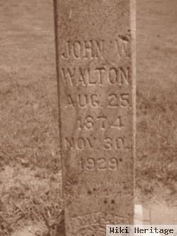 John William Walton