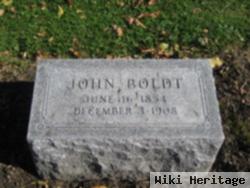 John Boldt