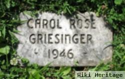 Carol Rose Griesinger