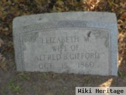 Elizabeth M Gifford