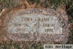 Zora Grant