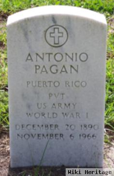 Antonio Pagan