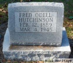 Fred Odell Hutchinson