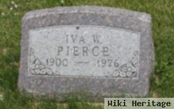 Iva W Pierce