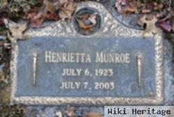 Henrietta Brown Munroe