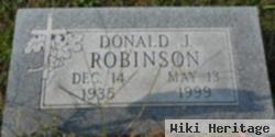 Donald J Robinson