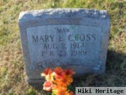 Mary Esther "maw" Harrris Cross