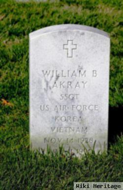 Sgt William B. Akray