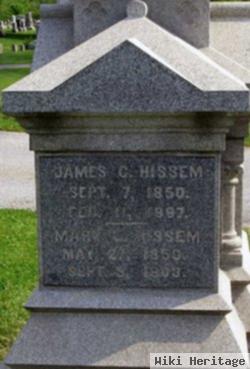 James C Hissem