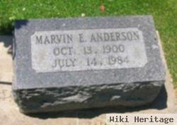 Marvin Ellis Anderson