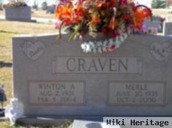 Winton Arvin Craven