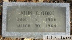 John E. Doke