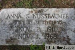 Anna S. Nussbaumer