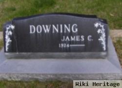 James C Downing