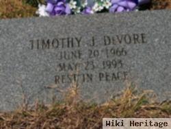 Timothy J Devore