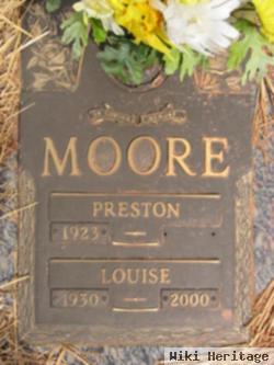 Mary Louise Moore