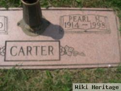 Pearl H Carter