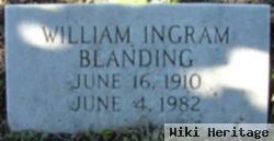 William Ingram Blanding