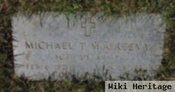 Sgt Michael T. Mcgreevy