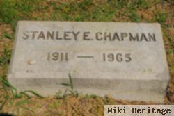 Stanley Earl Chapman