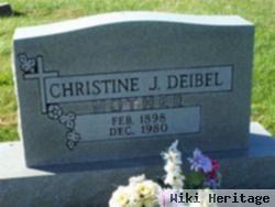 Christine J. Wendt Deibel