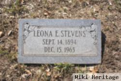 Leona E. Stevens