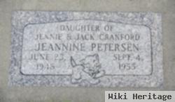 Jeannine Petereson Cranford