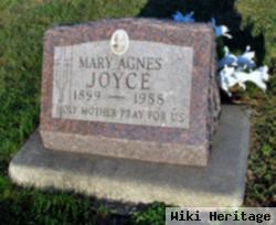 Mary Agnes Mcdonough Joyce