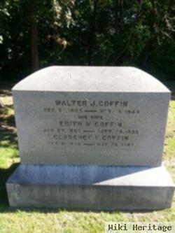 Walter J Coffin