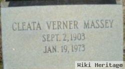 Cleata Verner Massey