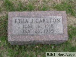 Etha J. Carlton