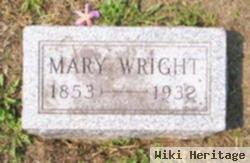 Mary Wright