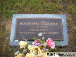 Hollis Earl Calloway