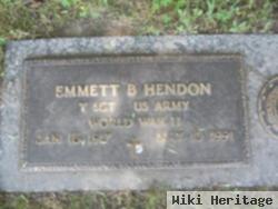 Emmett B Hendon, Jr