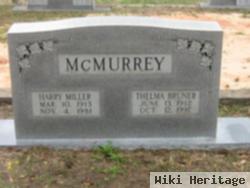 Harry Miller Mcmurrey