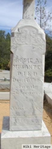 Rosie A. Musante