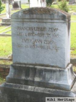 Emily Ann Zemp