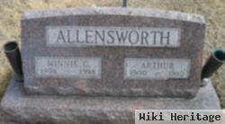 Minnie Mae Gravett Allensworth