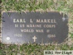 Earl Levart Markel