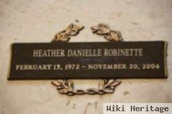 Heather Danielle Robinette