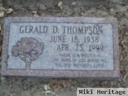 Gerald D Thompson