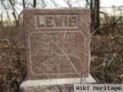 Louisa C "lou" Walker Lewis