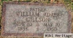 William Adair Gillson